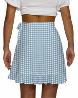 Mini Wrap Skirt