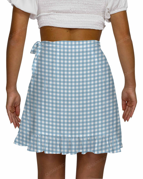Mini Wrap Skirt