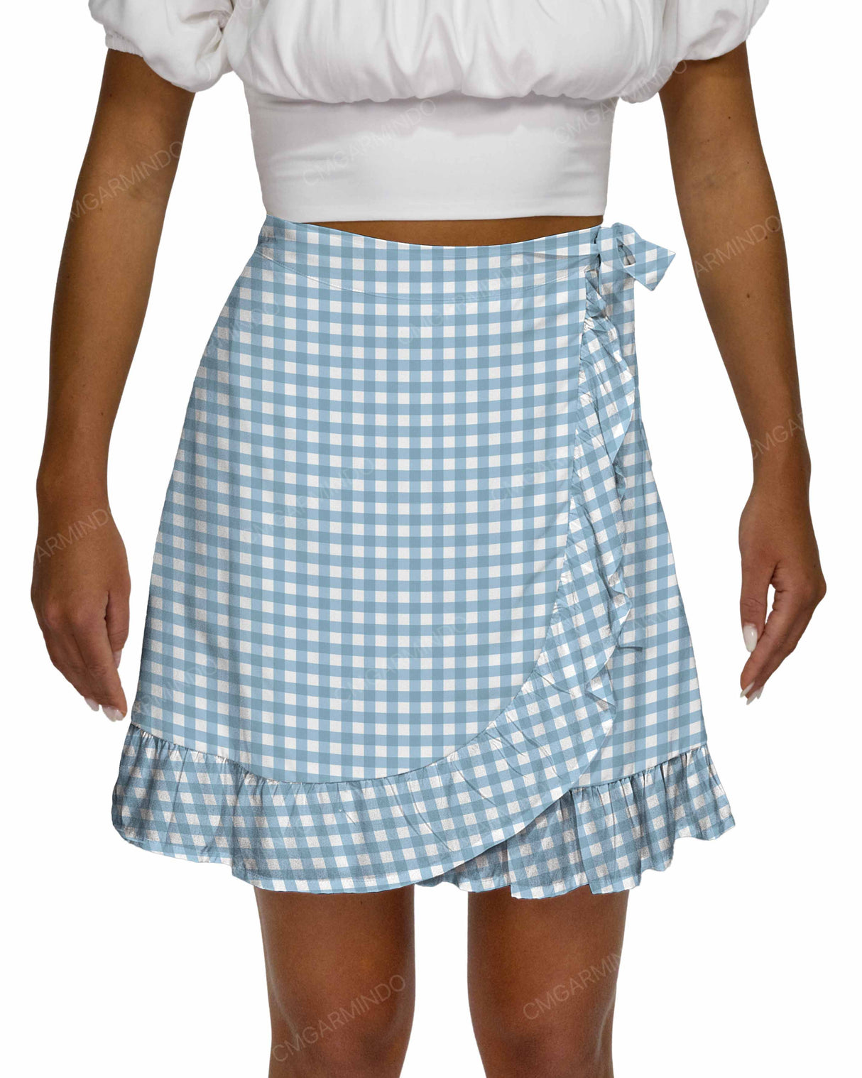 Mini Wrap Skirt