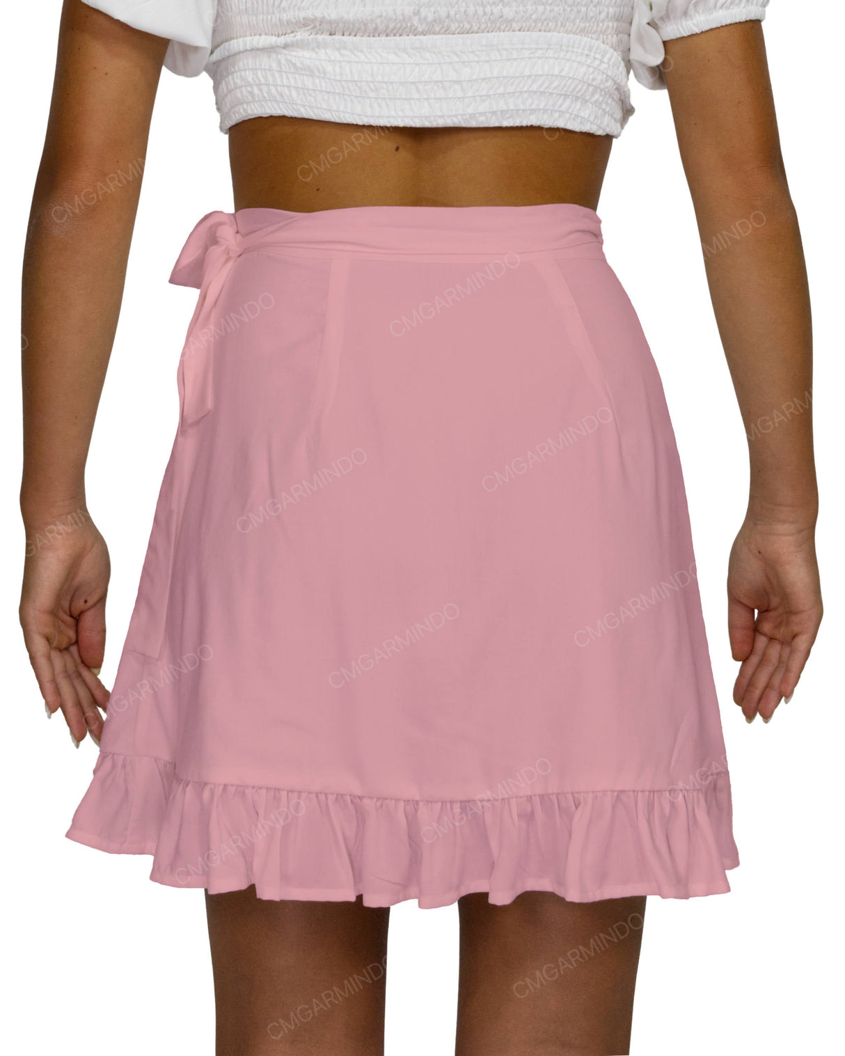 Mini Wrap Skirt
