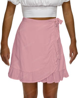 Mini Wrap Skirt