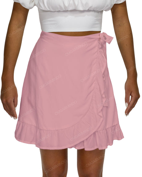 Mini Wrap Skirt