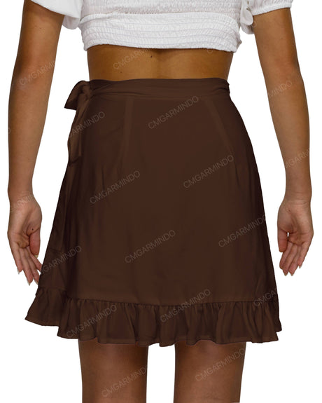 Mini Wrap Skirt