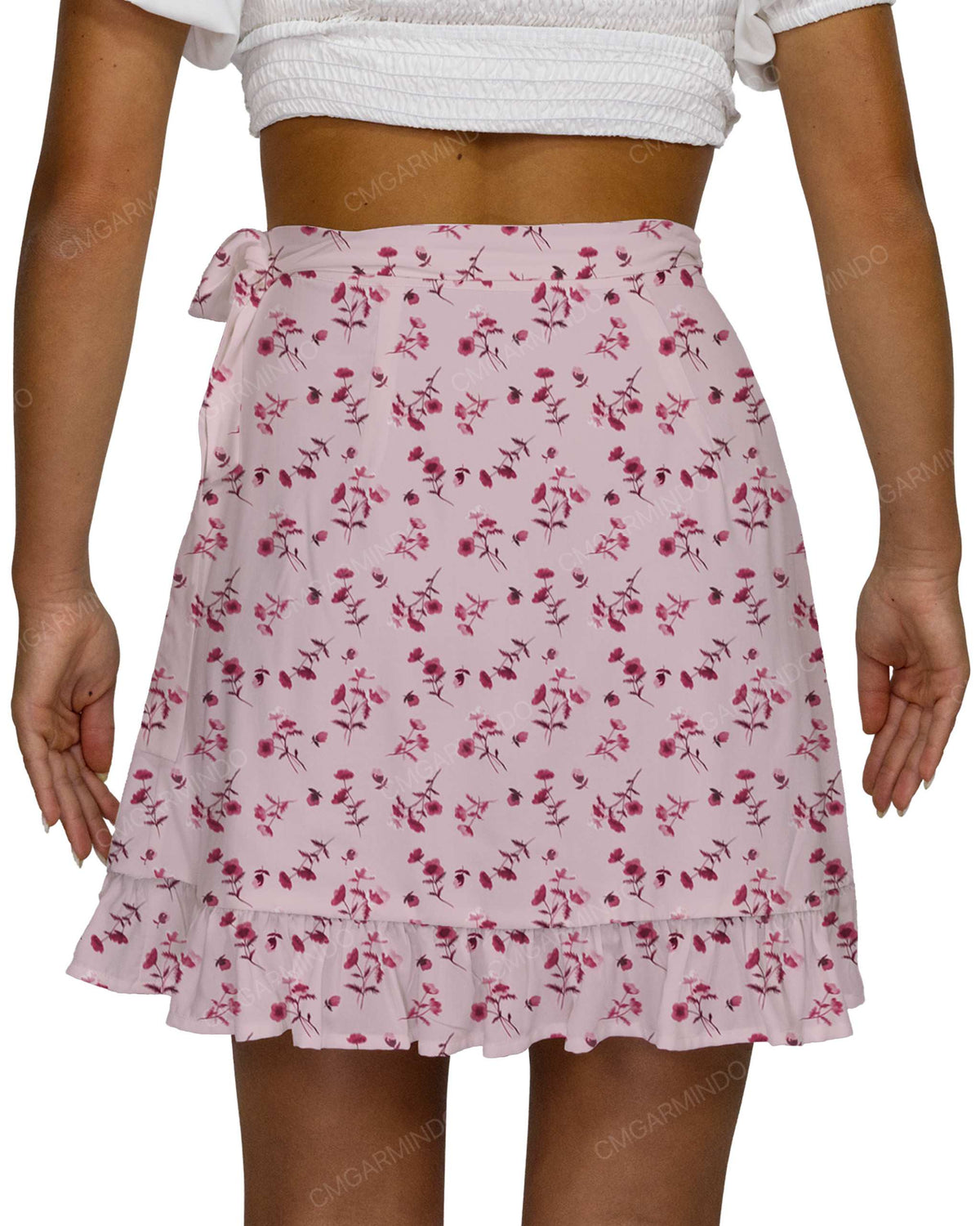 Mini Wrap Skirt