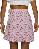 Mini Wrap Skirt
