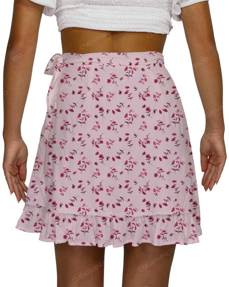 Mini Wrap Skirt
