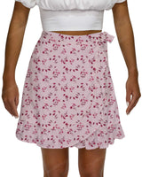 Mini Wrap Skirt