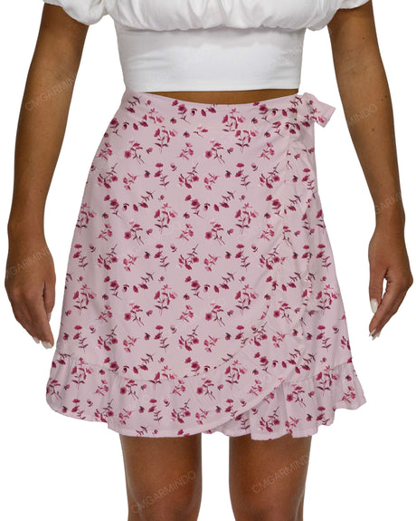 Mini Wrap Skirt