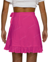 Mini Wrap Skirt