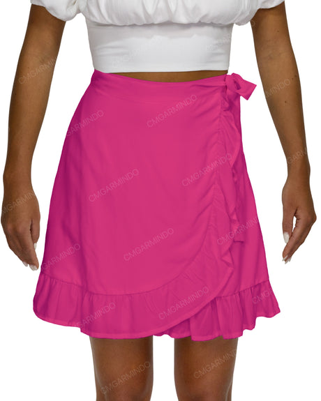 Mini Wrap Skirt