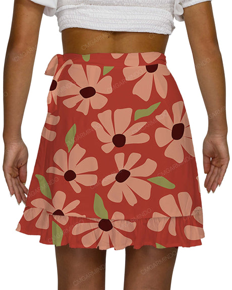 Mini Wrap Skirt