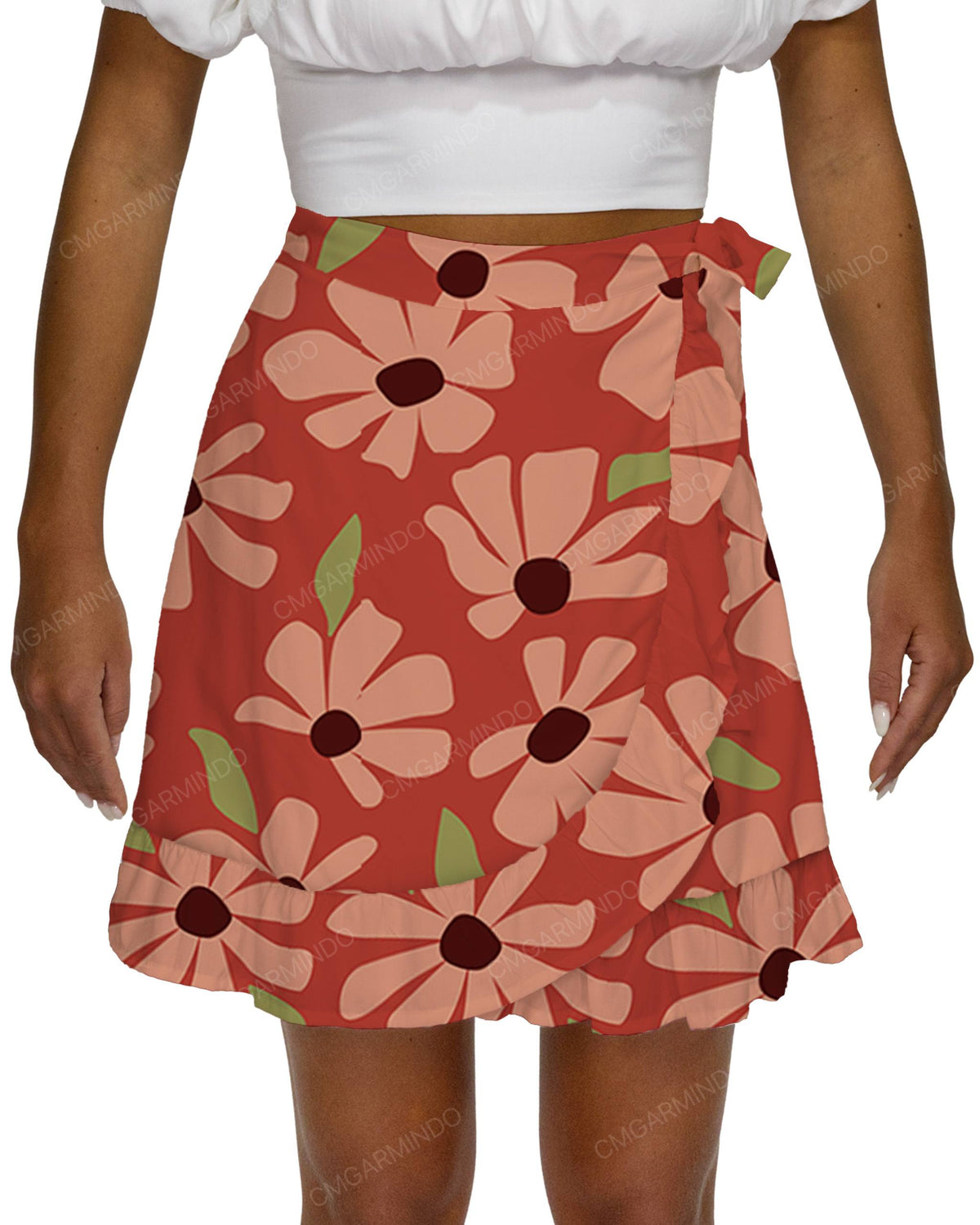 Mini Wrap Skirt