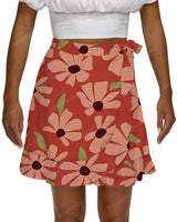 Mini Wrap Skirt