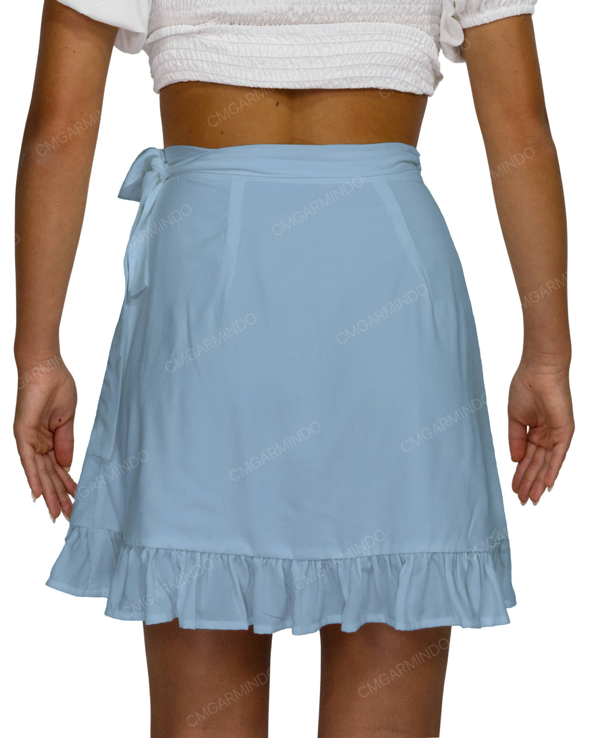 Mini Wrap Skirt