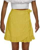 Mini Wrap Skirt