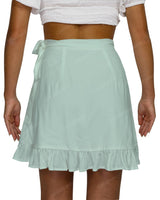 Mini Wrap Skirt