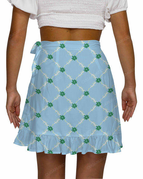 Mini Wrap Skirt