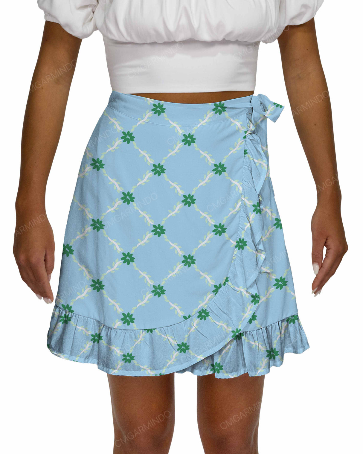 Mini Wrap Skirt