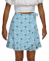 Mini Wrap Skirt