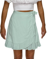 Mini Wrap Skirt