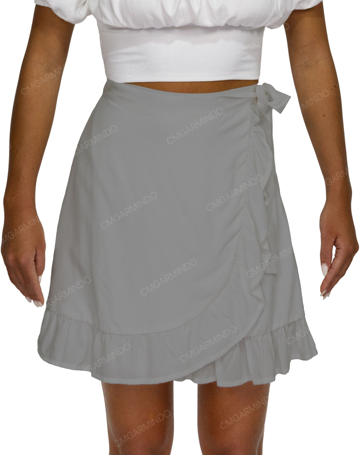 Mini Wrap Skirt