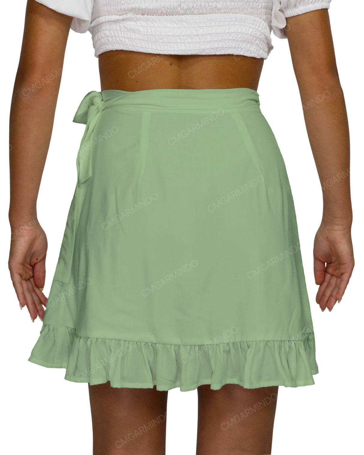 Mini Wrap Skirt