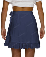 Mini Wrap Skirt