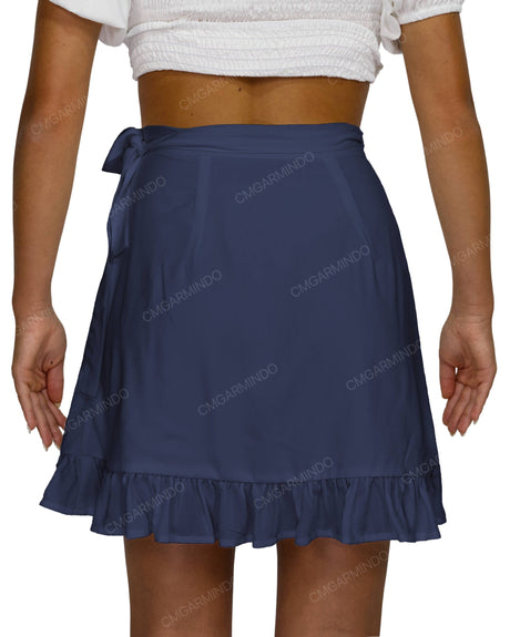 Mini Wrap Skirt