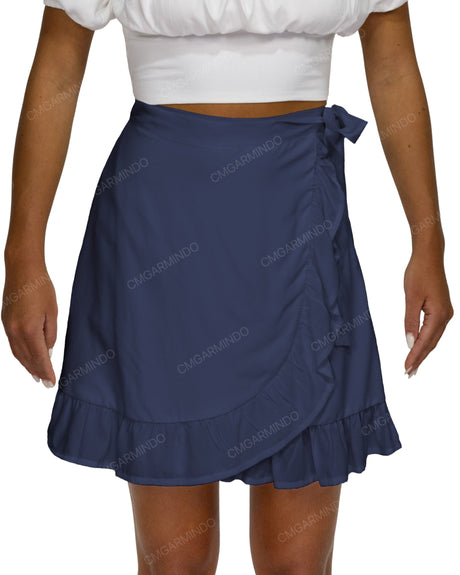Mini Wrap Skirt