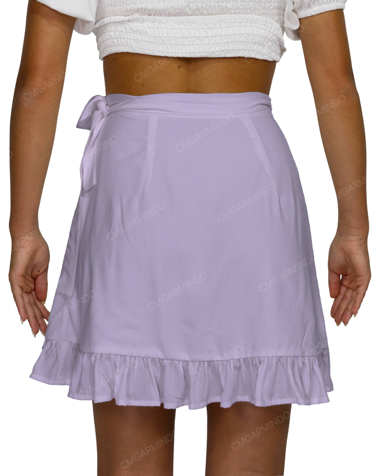 Mini Wrap Skirt