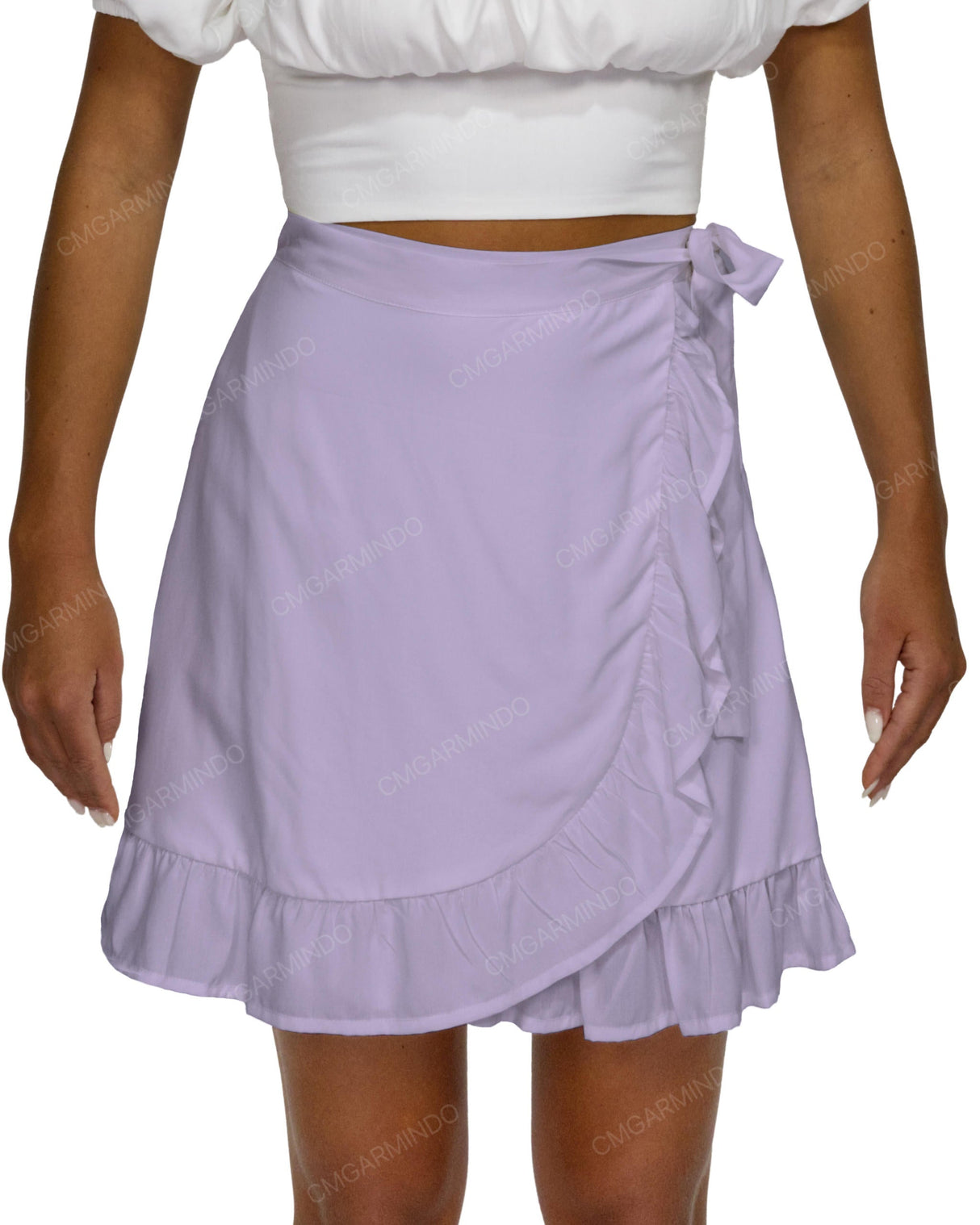 Mini Wrap Skirt