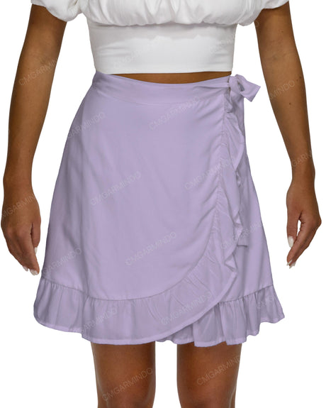Mini Wrap Skirt