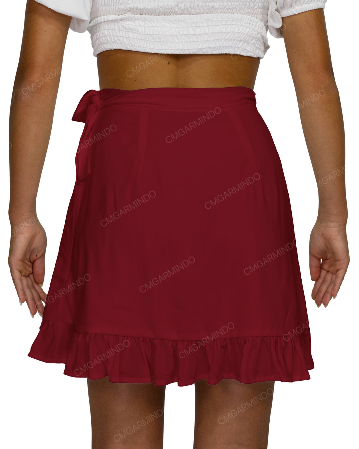 Mini Wrap Skirt