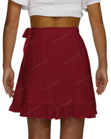 Mini Wrap Skirt