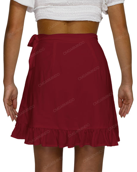 Mini Wrap Skirt