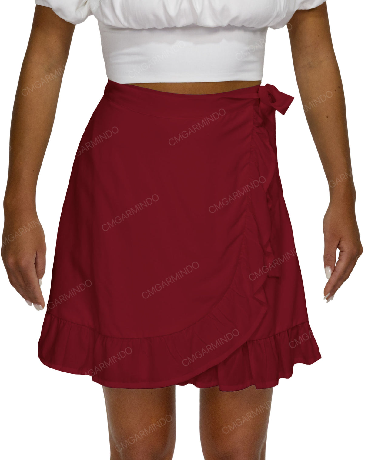 Mini Wrap Skirt