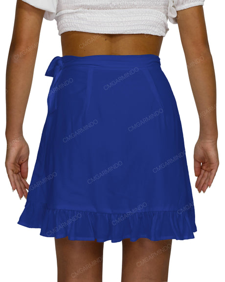 Mini Wrap Skirt