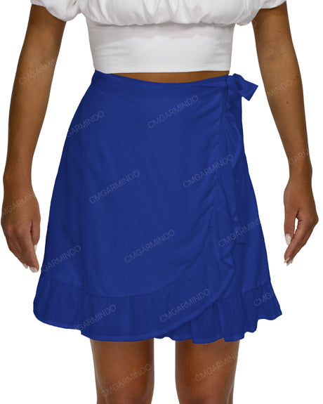 Mini Wrap Skirt