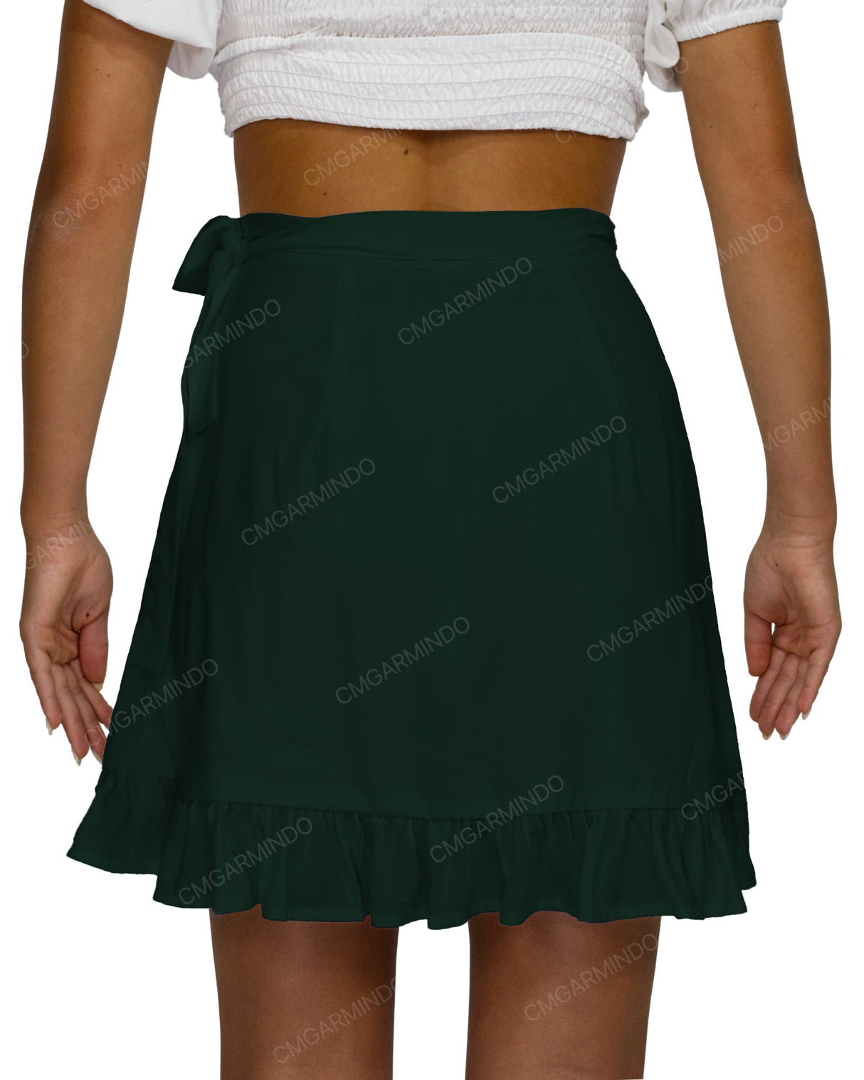 Mini Wrap Skirt