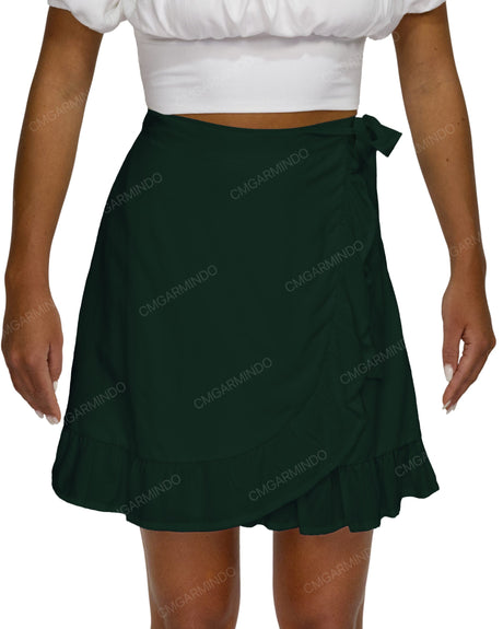 Mini Wrap Skirt