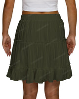 Mini Tiered Skirt