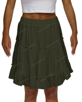 Mini Tiered Skirt