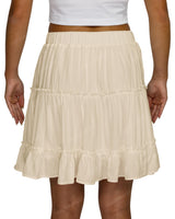 Mini Tiered Skirt
