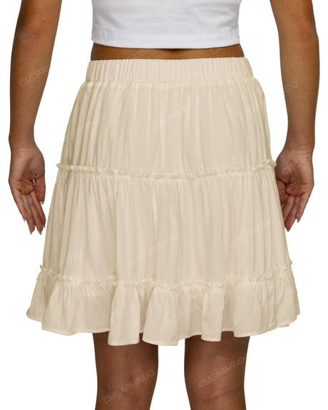 Mini Tiered Skirt
