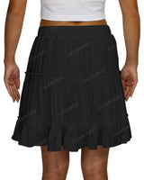 Mini Tiered Skirt