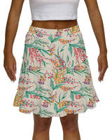 Mini Tiered Skirt