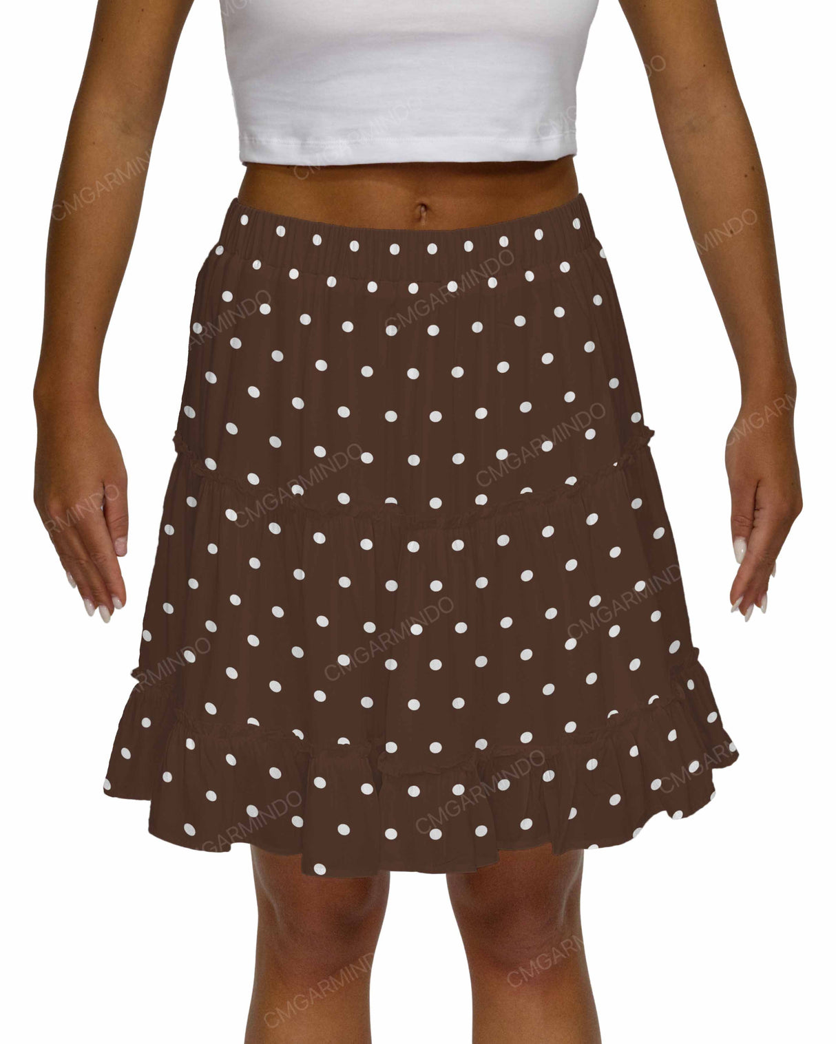 Mini Tiered Skirt