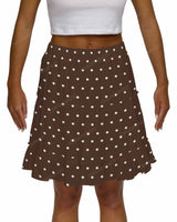Mini Tiered Skirt