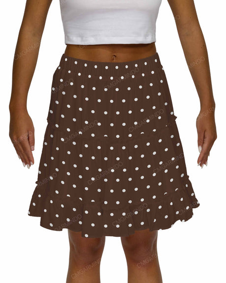 Mini Tiered Skirt