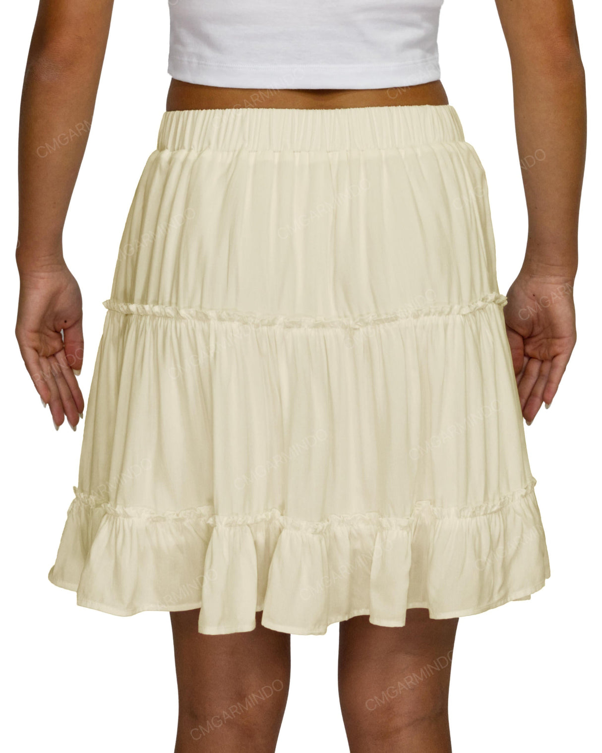 Mini Tiered Skirt